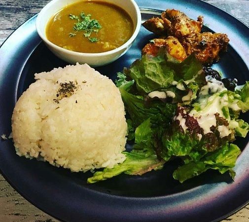 マンドリルカレー